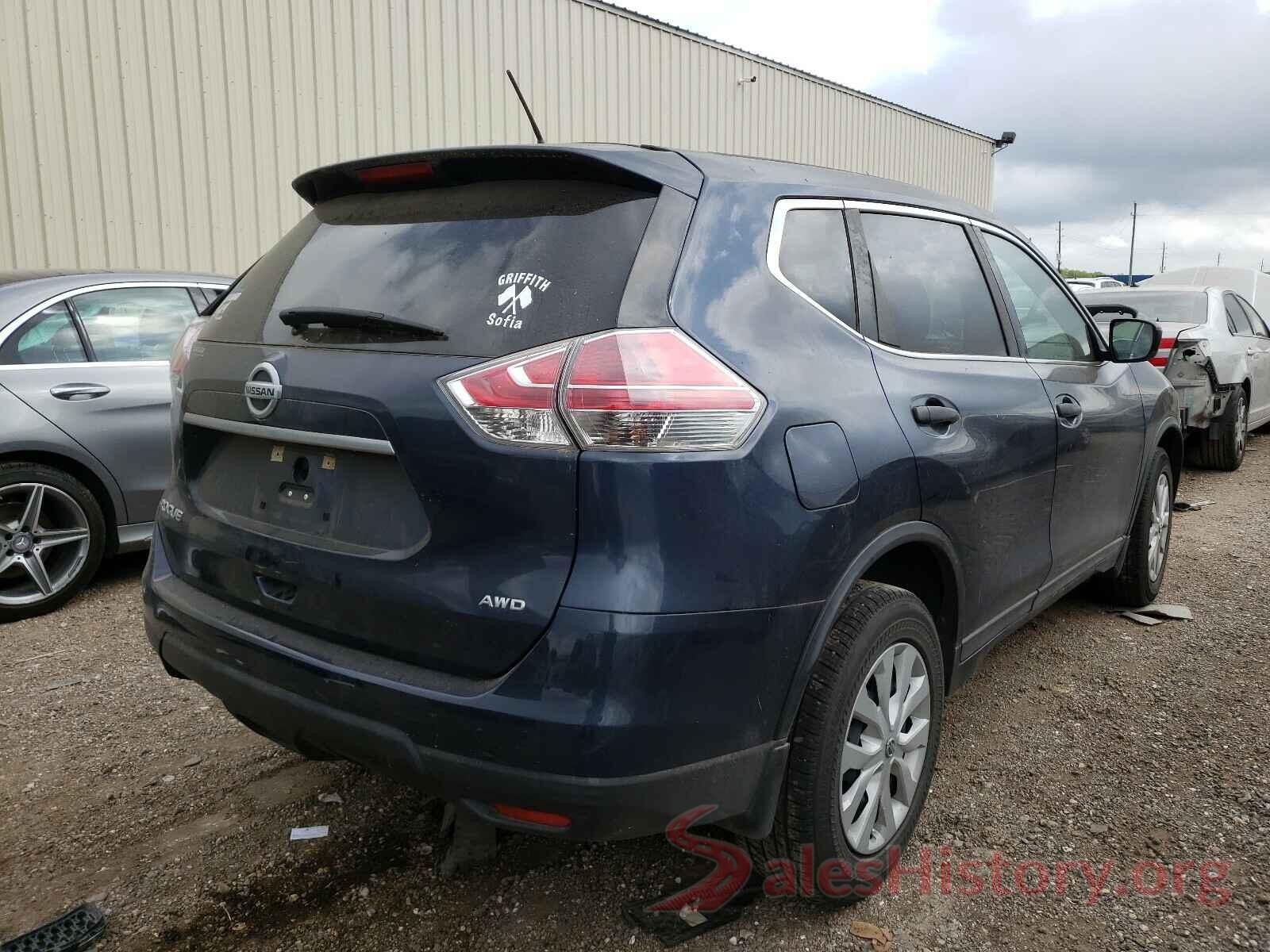 5N1AT2MM9GC882097 2016 NISSAN ROGUE