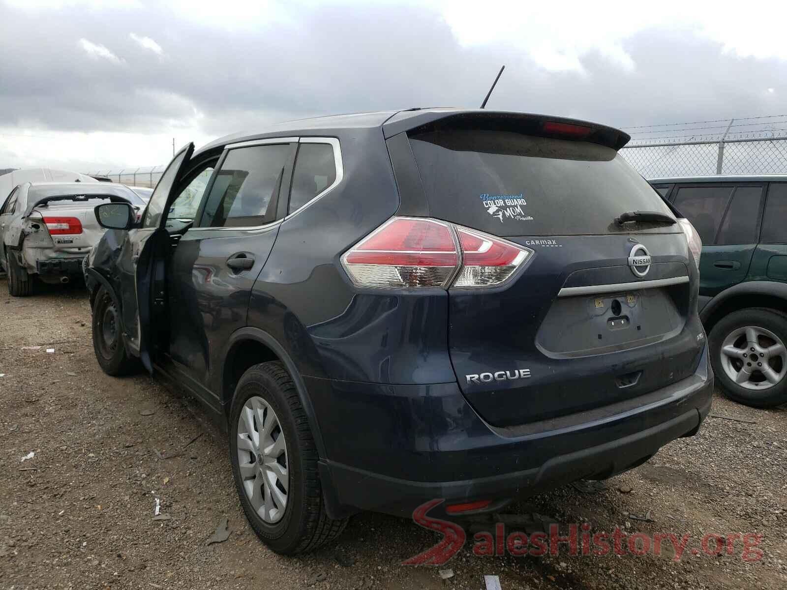 5N1AT2MM9GC882097 2016 NISSAN ROGUE