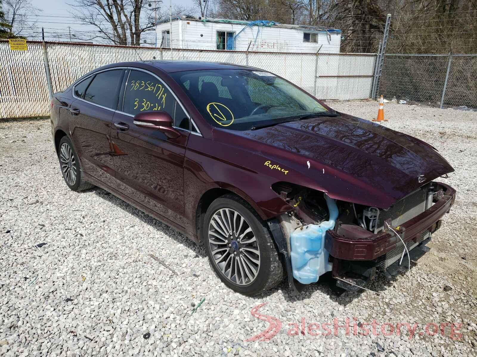 3FA6P0T93HR417209 2017 FORD FUSION