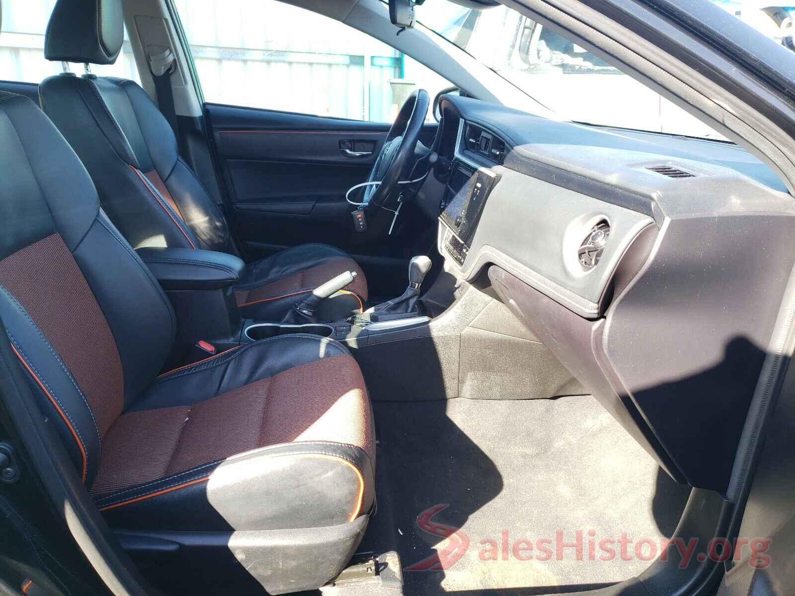 5YFBURHE3HP595588 2017 TOYOTA COROLLA