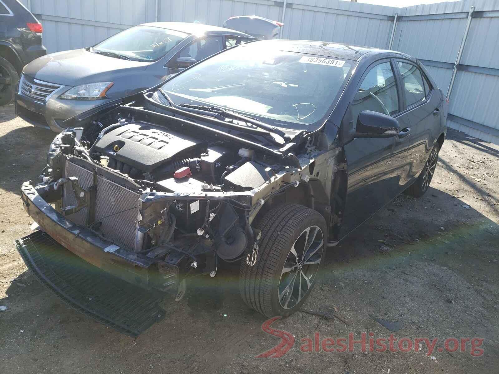 5YFBURHE3HP595588 2017 TOYOTA COROLLA