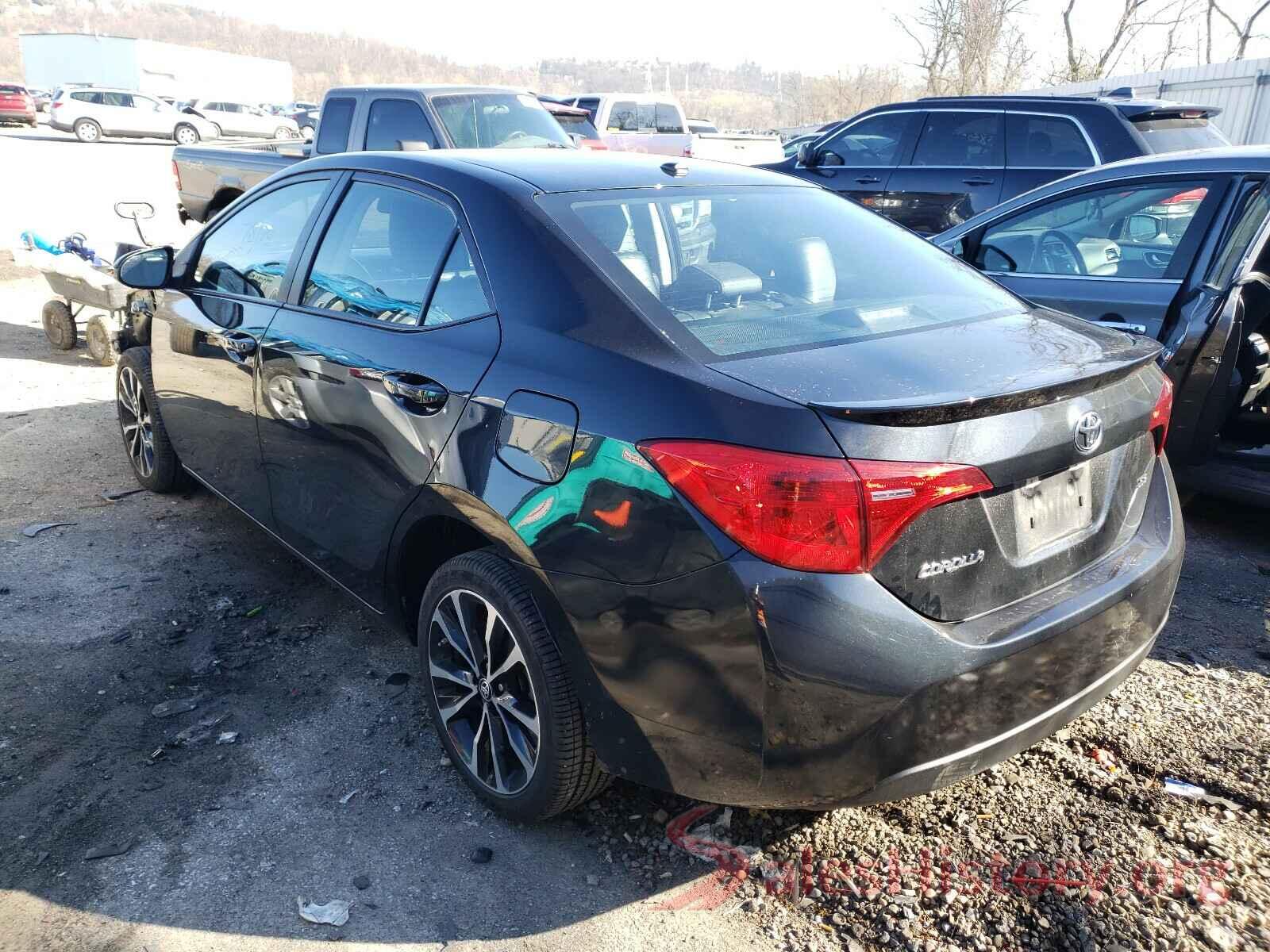 5YFBURHE3HP595588 2017 TOYOTA COROLLA