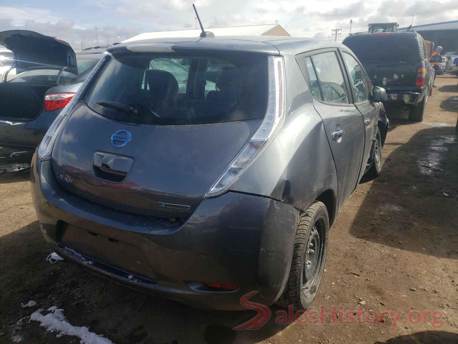 1N4AZ0CPXGC309220 2016 NISSAN LEAF