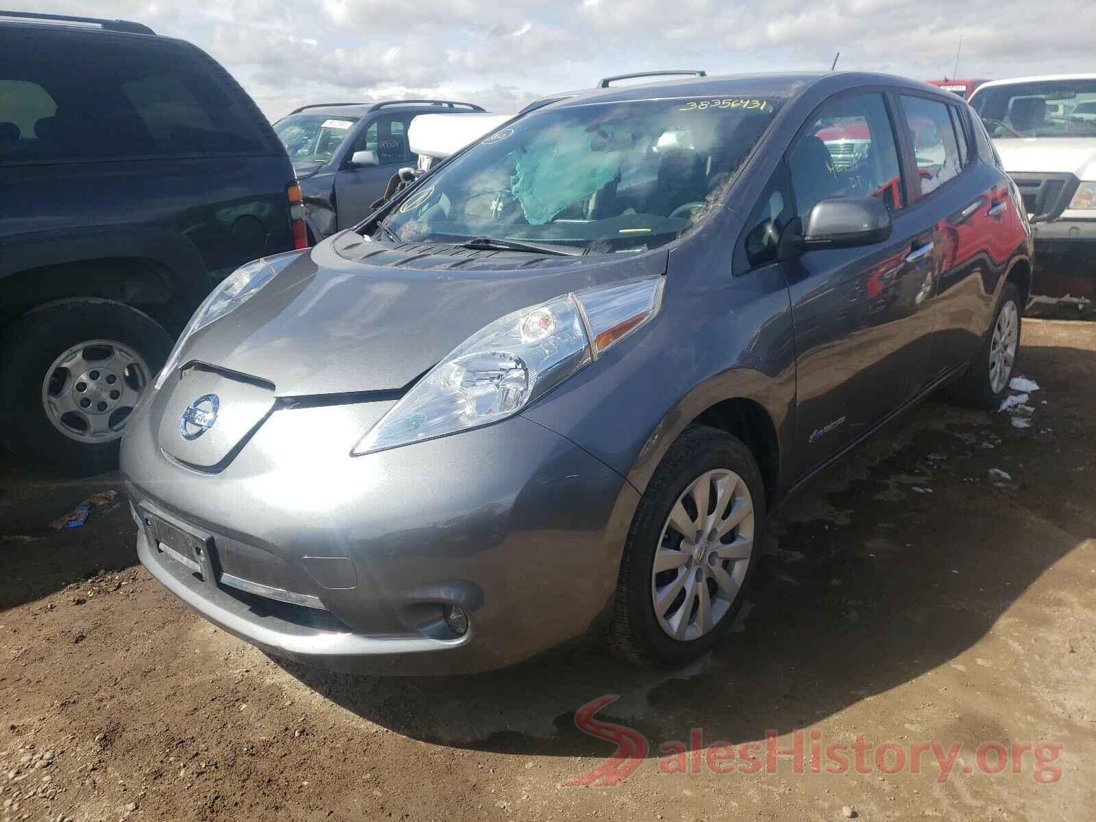 1N4AZ0CPXGC309220 2016 NISSAN LEAF