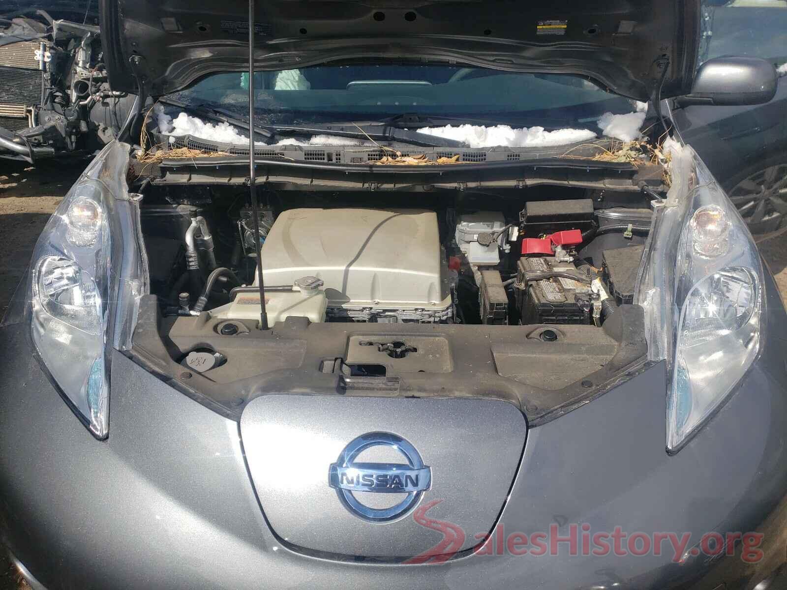 1N4AZ0CPXGC309220 2016 NISSAN LEAF