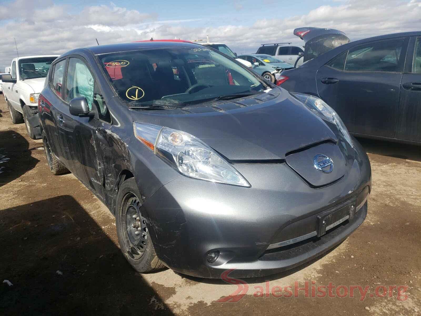 1N4AZ0CPXGC309220 2016 NISSAN LEAF