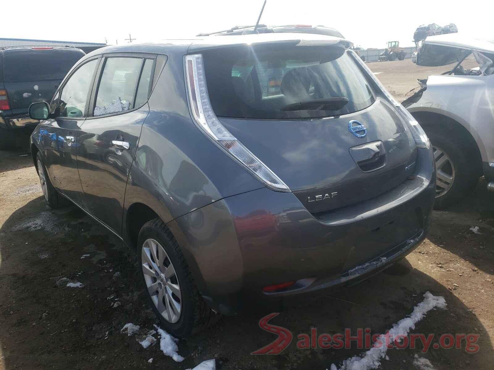 1N4AZ0CPXGC309220 2016 NISSAN LEAF