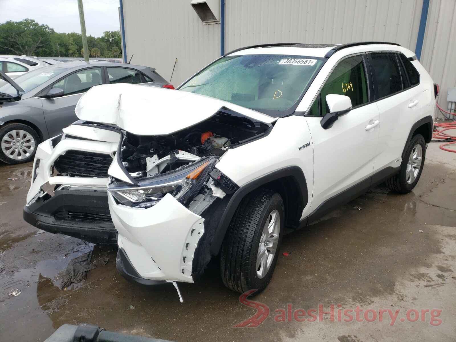 JTMR6RFV2MD012405 2021 TOYOTA RAV4