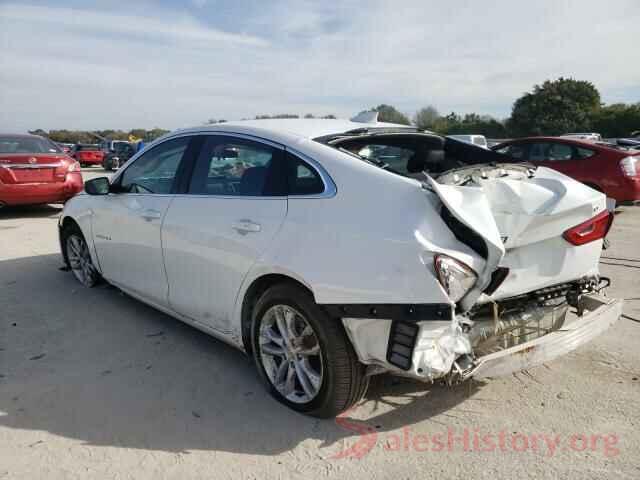 1G1ZE5STXGF355142 2016 CHEVROLET MALIBU