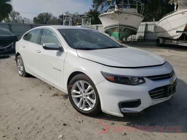 1G1ZE5STXGF355142 2016 CHEVROLET MALIBU