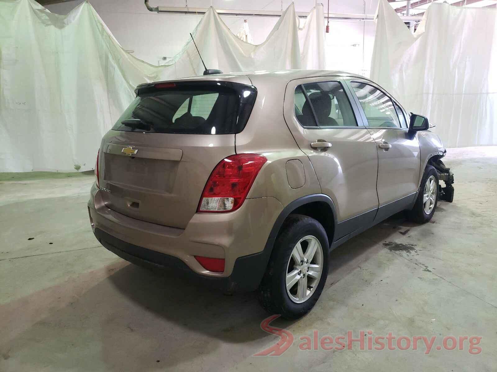 3GNCJNSB2JL357505 2018 CHEVROLET TRAX