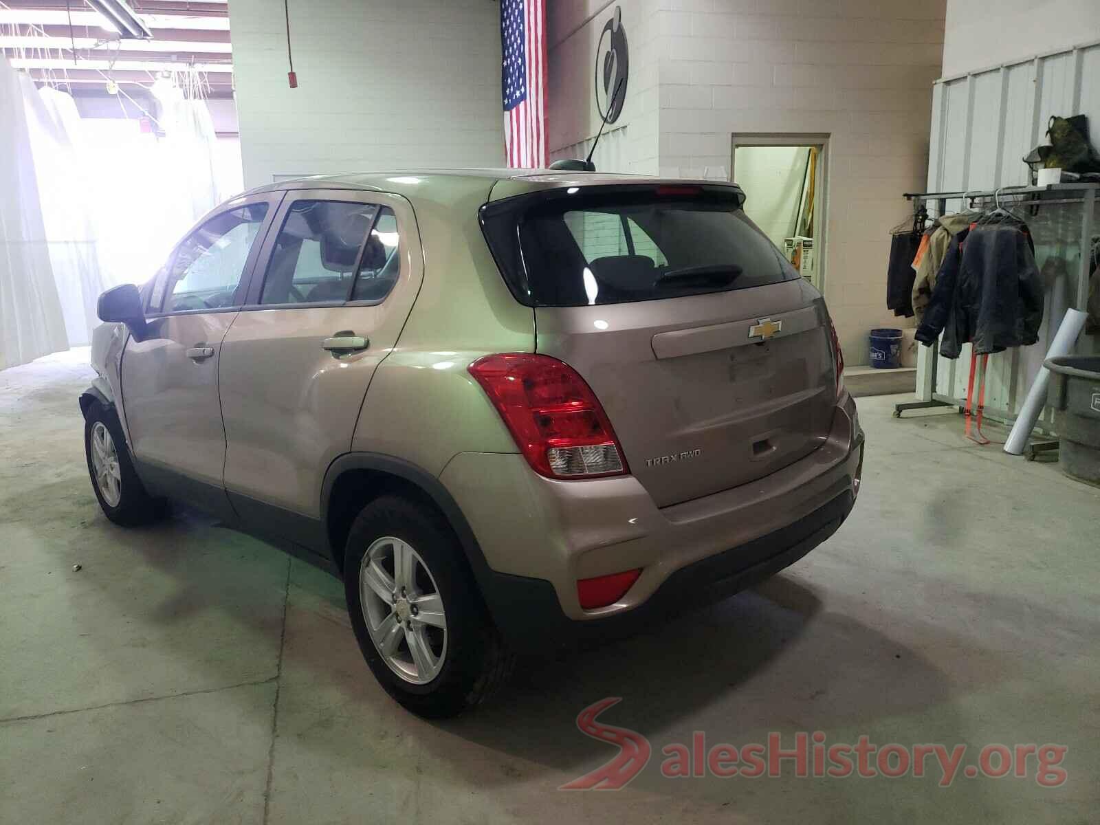 3GNCJNSB2JL357505 2018 CHEVROLET TRAX