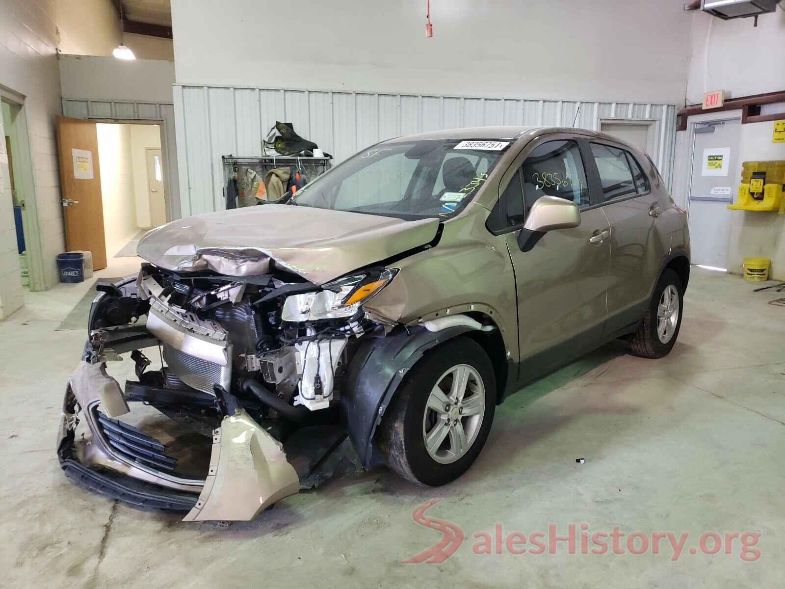 3GNCJNSB2JL357505 2018 CHEVROLET TRAX