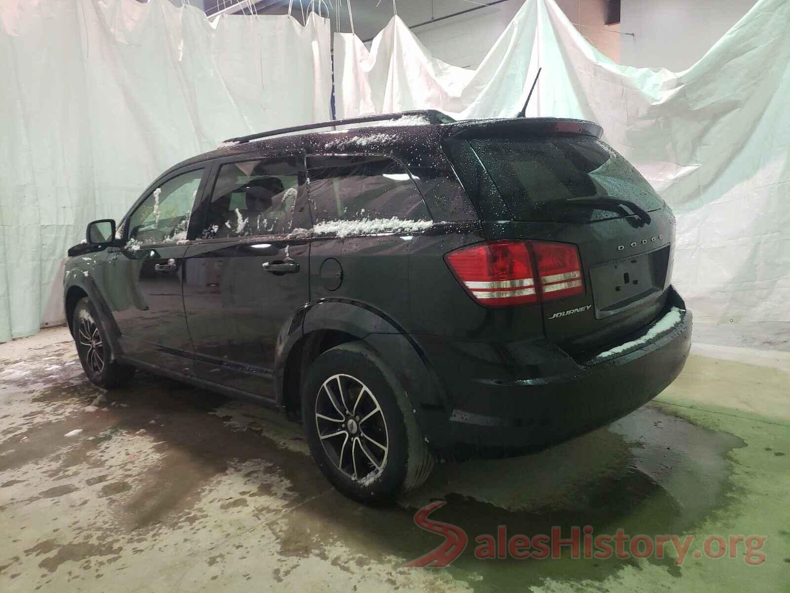 3C4PDCAB3JT228258 2018 DODGE JOURNEY