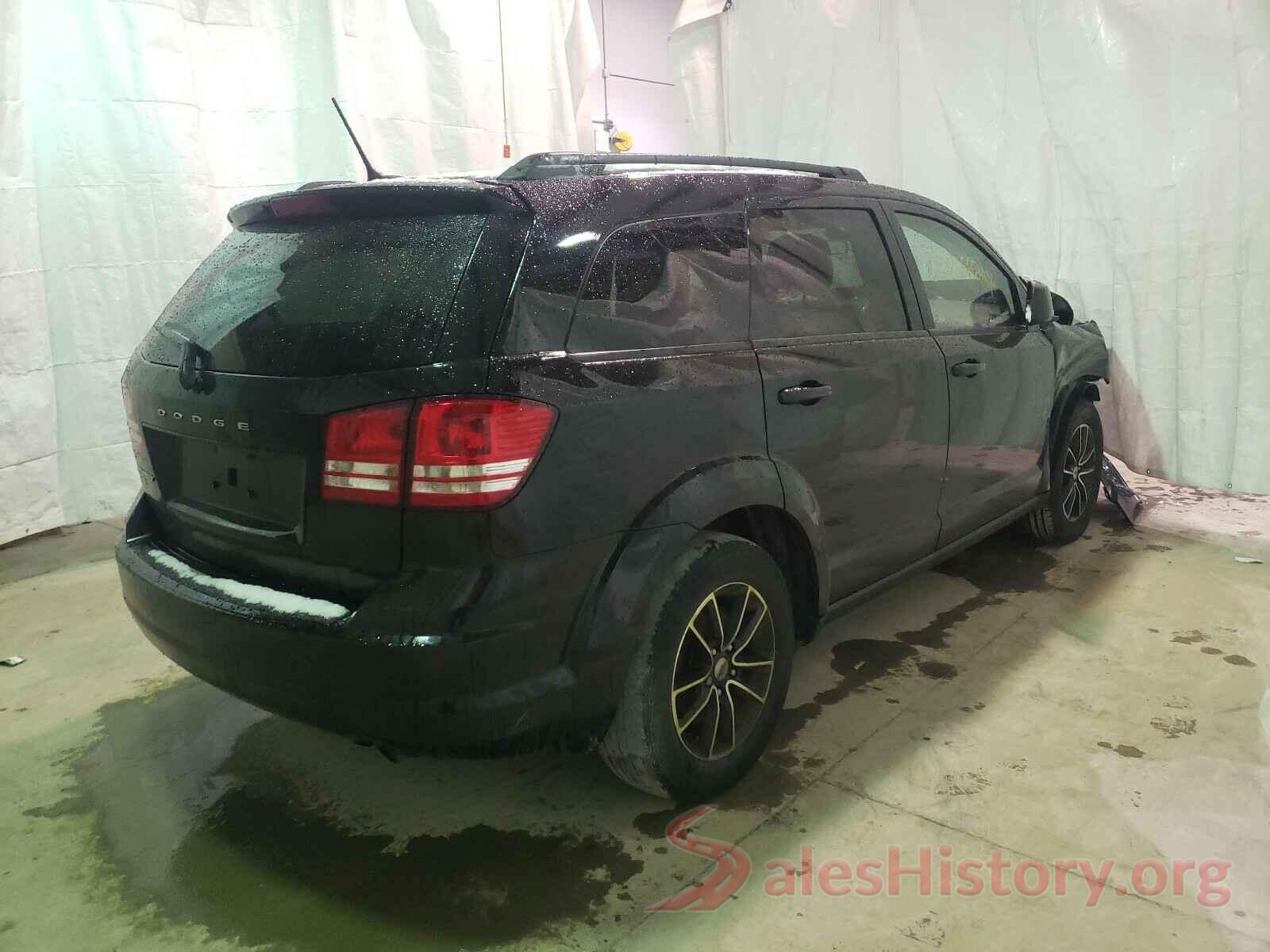 3C4PDCAB3JT228258 2018 DODGE JOURNEY