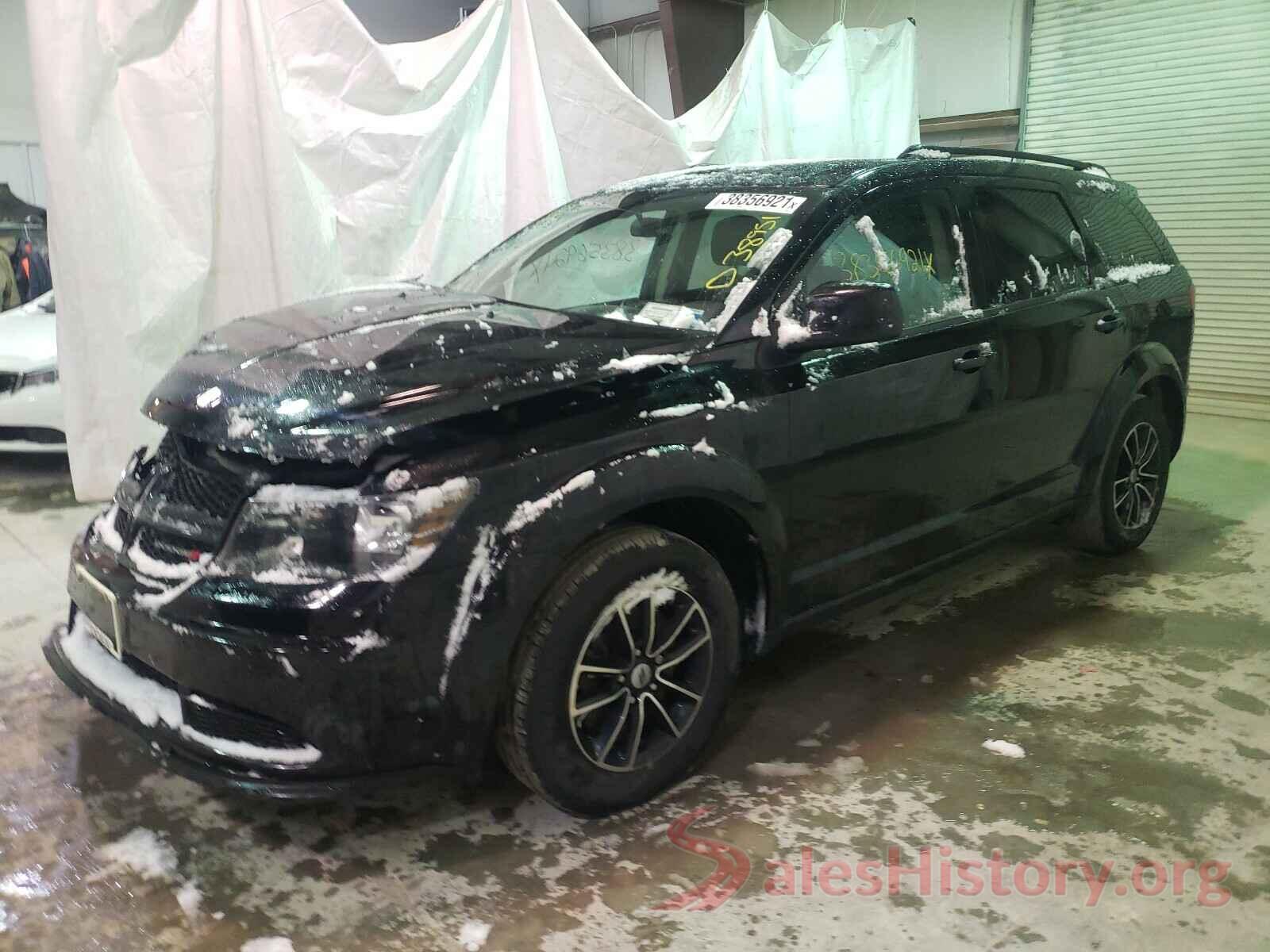 3C4PDCAB3JT228258 2018 DODGE JOURNEY