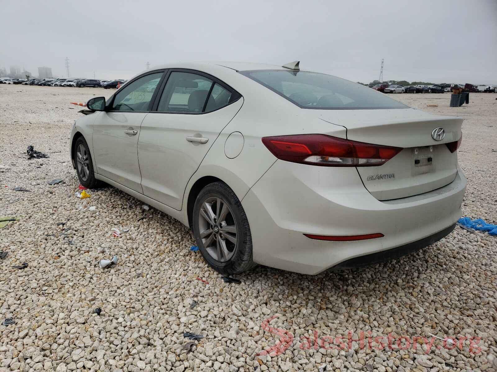 KMHD84LFXHU074589 2017 HYUNDAI ELANTRA