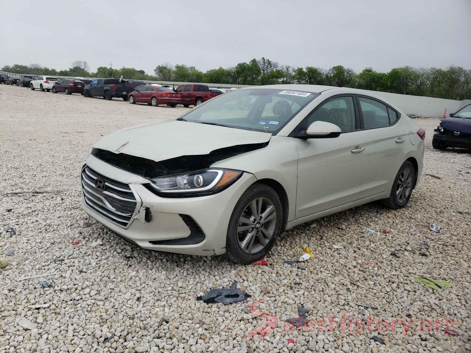 KMHD84LFXHU074589 2017 HYUNDAI ELANTRA