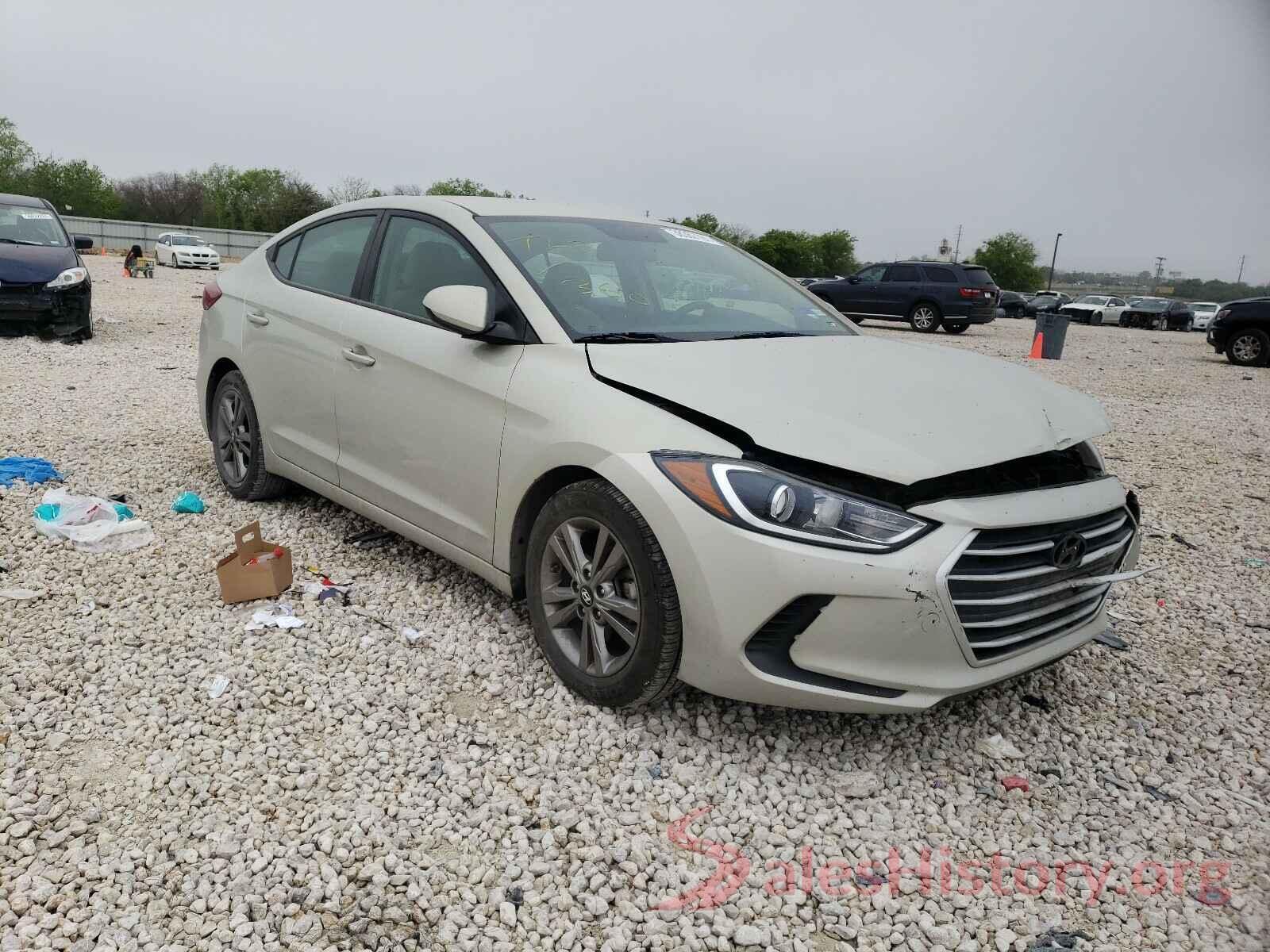 KMHD84LFXHU074589 2017 HYUNDAI ELANTRA