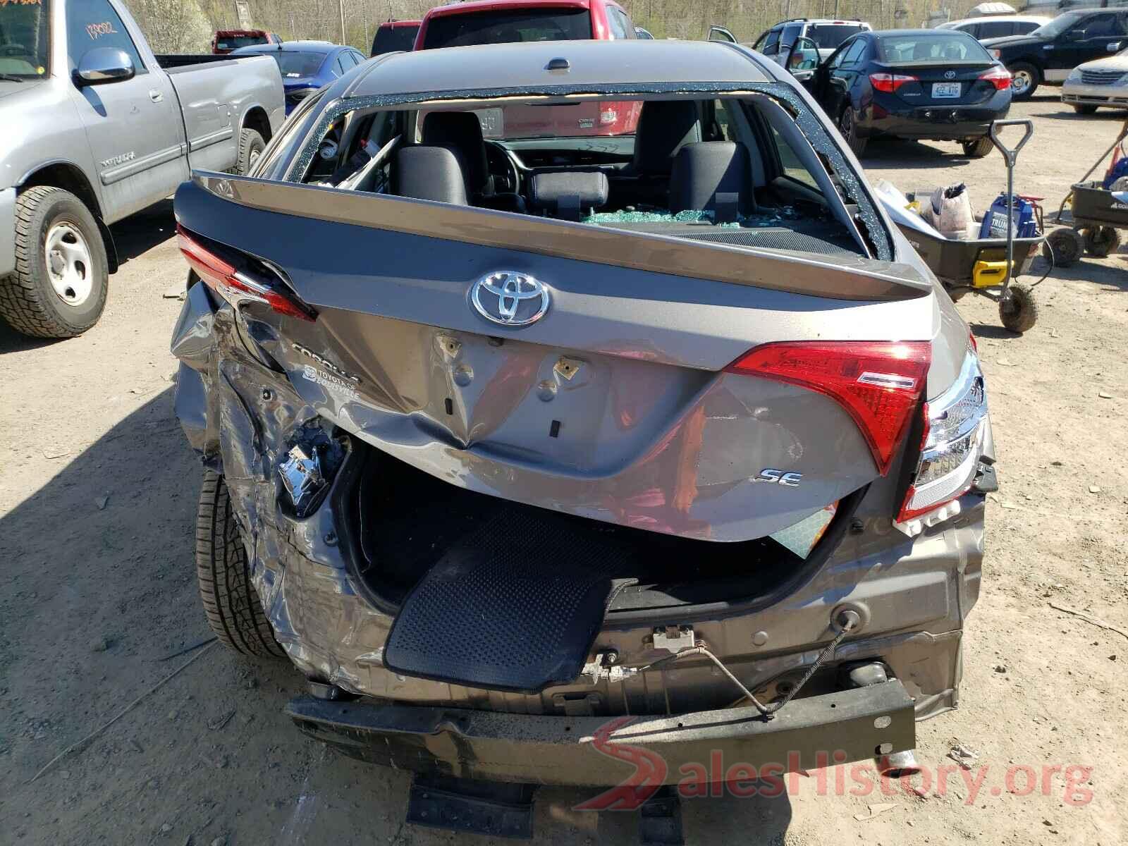 2T1BURHE1HC842686 2017 TOYOTA COROLLA