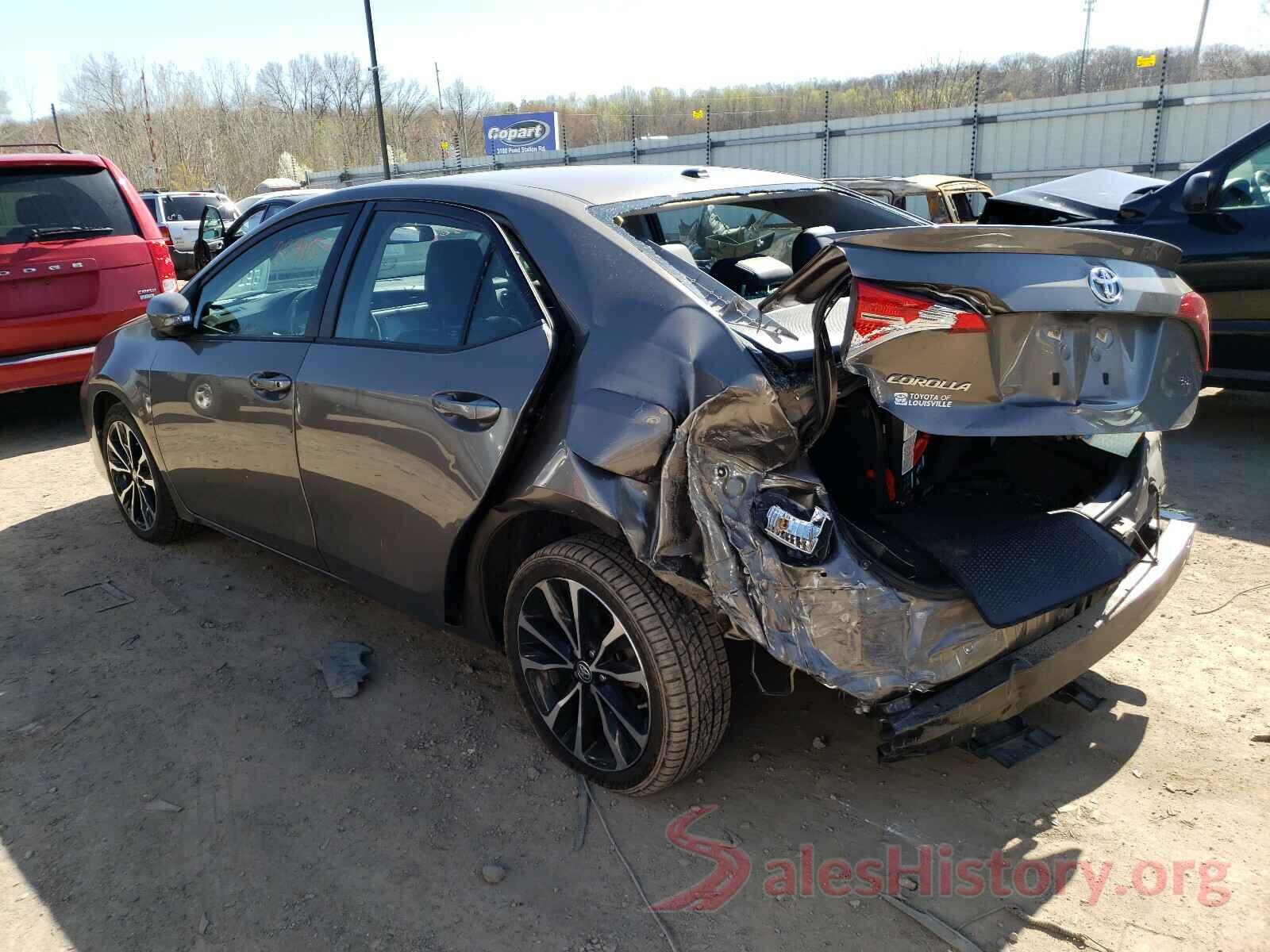 2T1BURHE1HC842686 2017 TOYOTA COROLLA