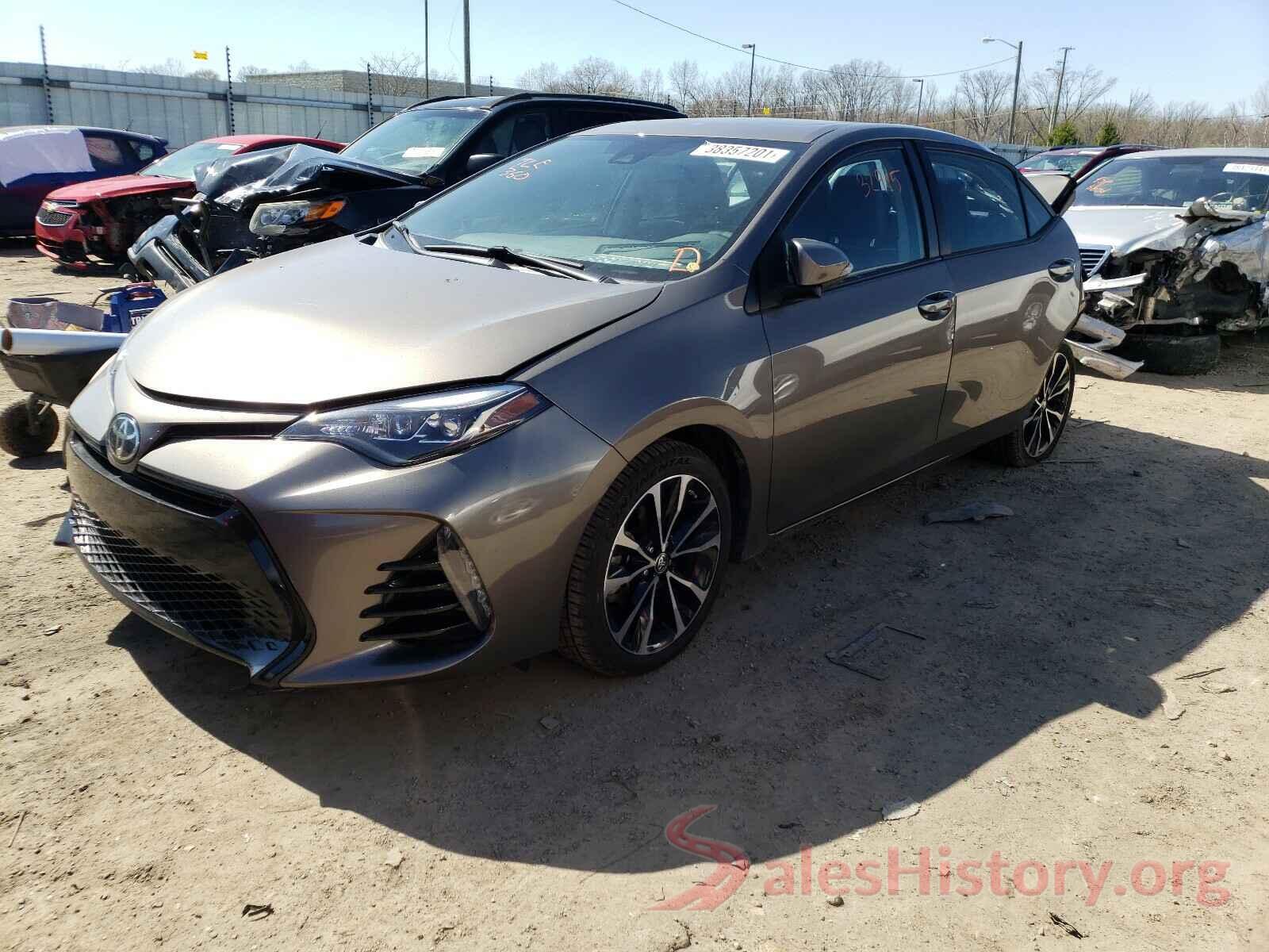 2T1BURHE1HC842686 2017 TOYOTA COROLLA