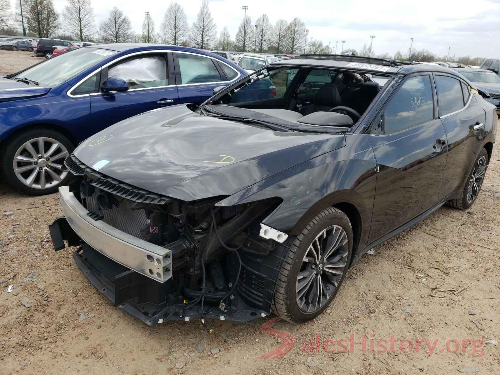 1N4AA6AP1HC417319 2017 NISSAN MAXIMA