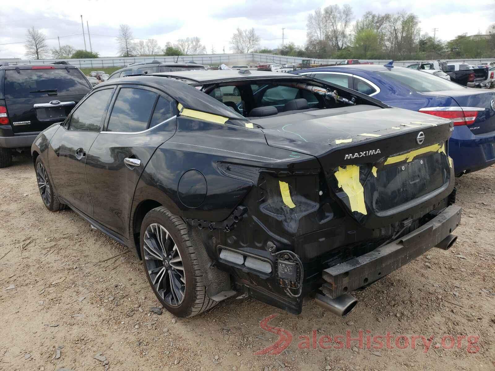 1N4AA6AP1HC417319 2017 NISSAN MAXIMA