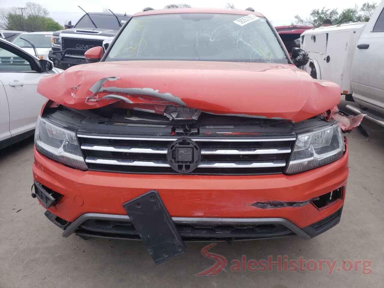 3VV2B7AX8KM153606 2019 VOLKSWAGEN TIGUAN