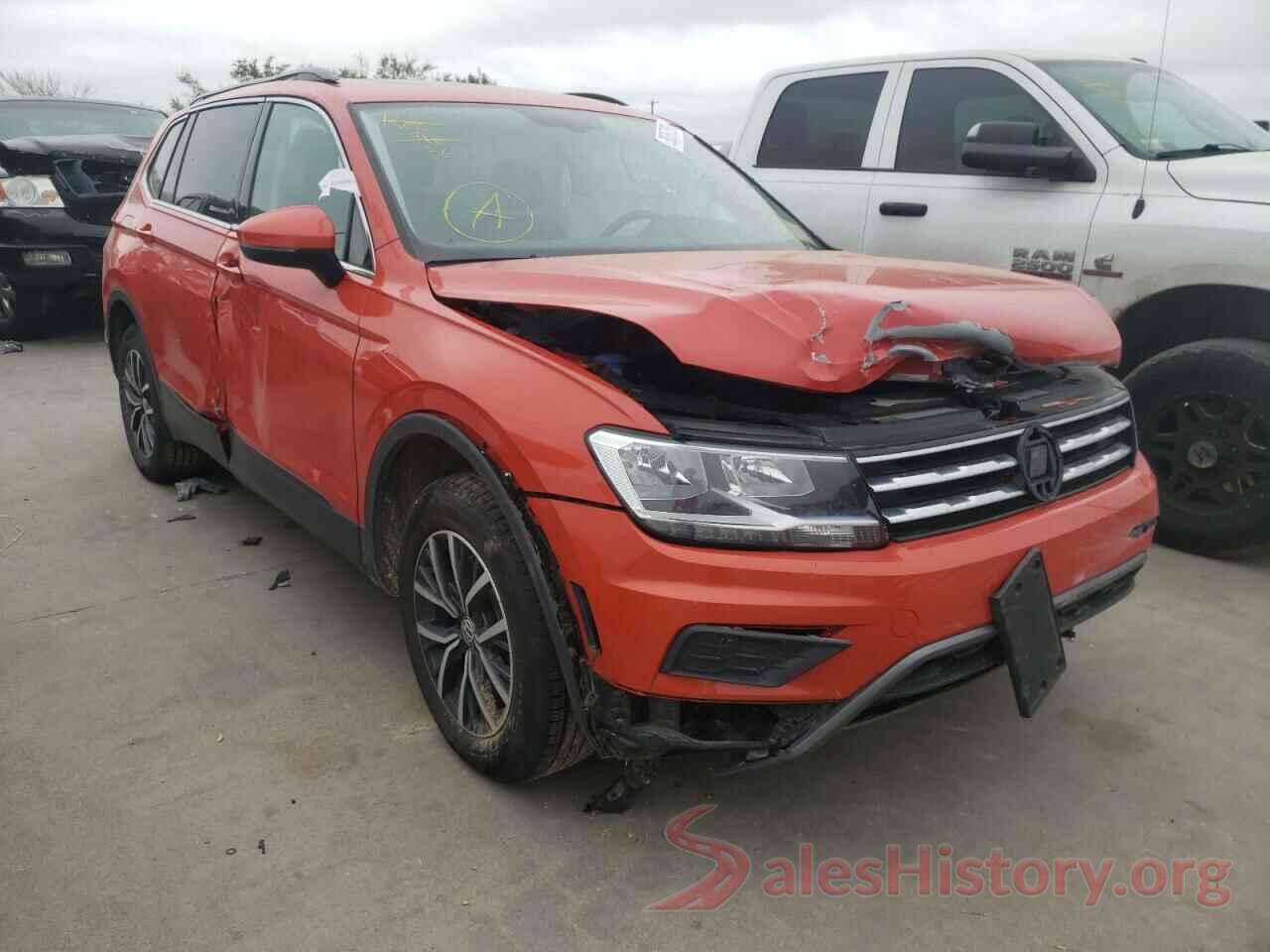 3VV2B7AX8KM153606 2019 VOLKSWAGEN TIGUAN