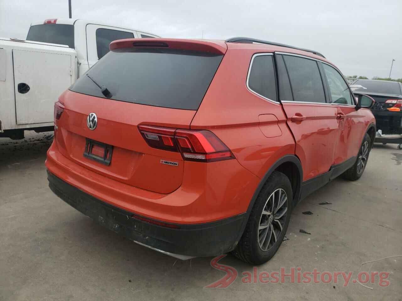 3VV2B7AX8KM153606 2019 VOLKSWAGEN TIGUAN