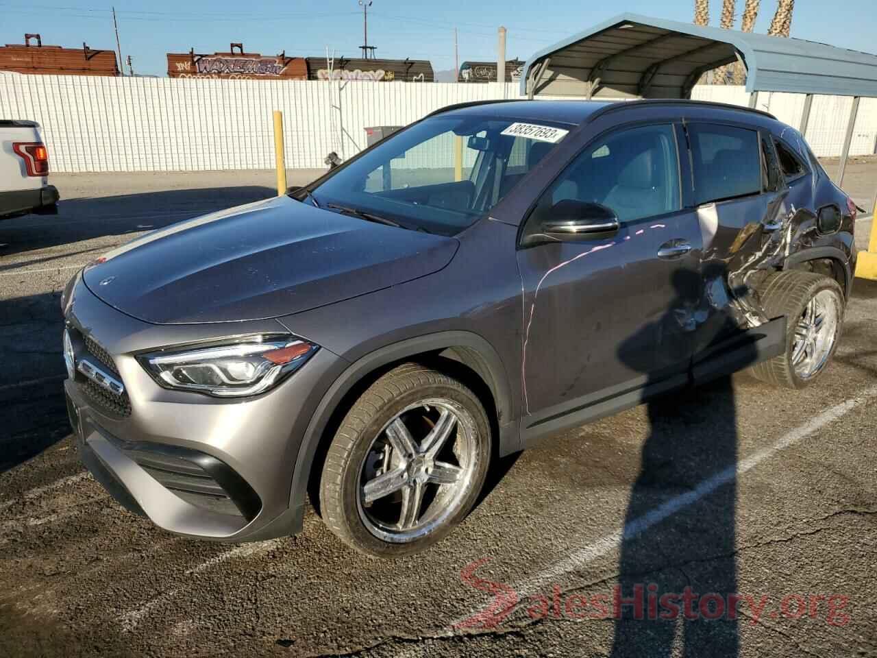 W1N4N4HB0NJ328481 2022 MERCEDES-BENZ GLA-CLASS