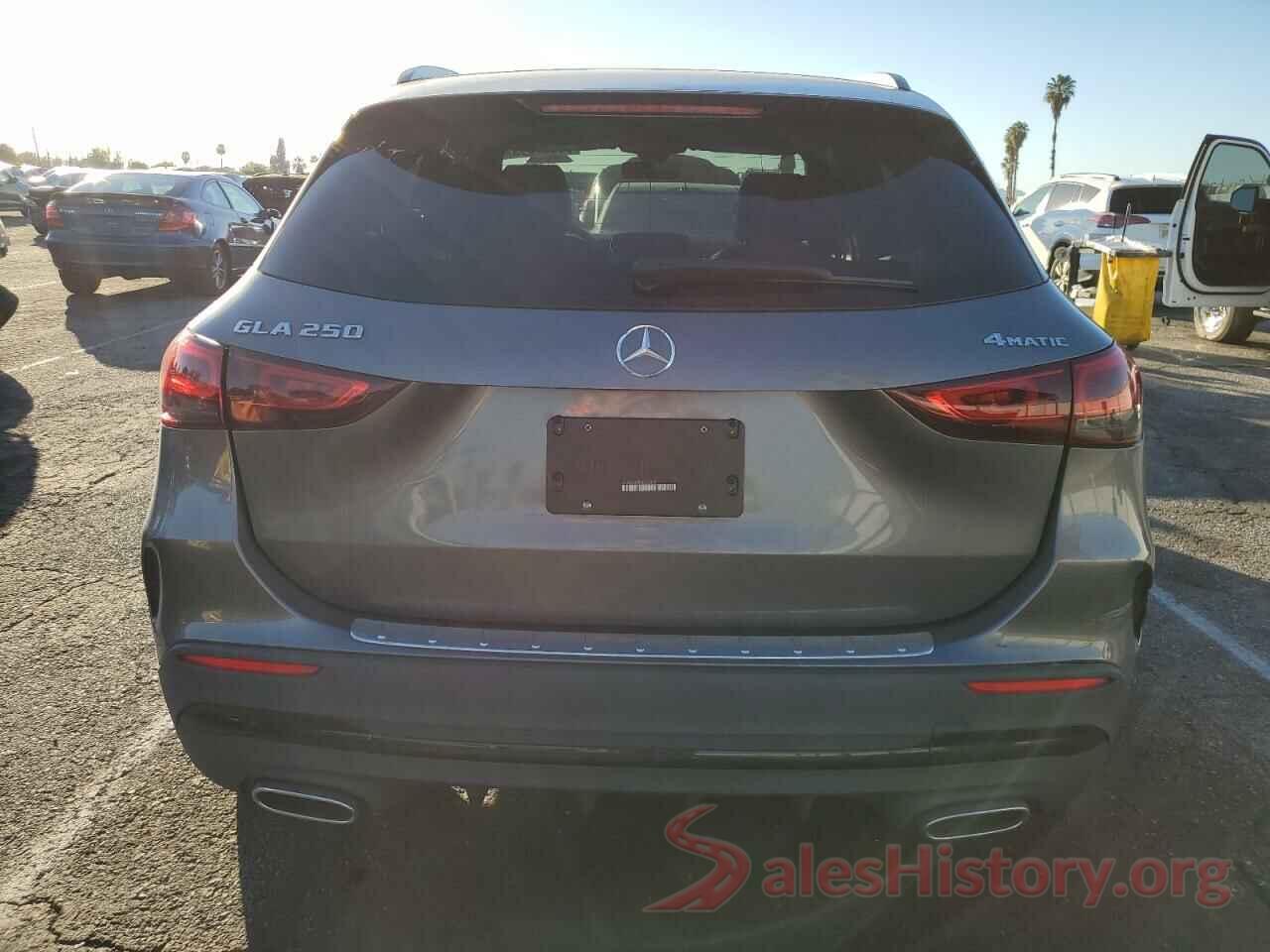 W1N4N4HB0NJ328481 2022 MERCEDES-BENZ GLA-CLASS