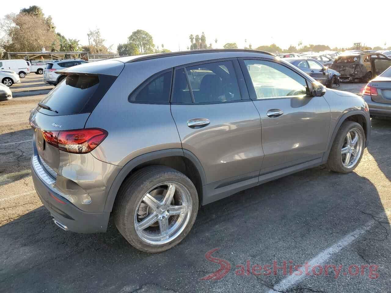 W1N4N4HB0NJ328481 2022 MERCEDES-BENZ GLA-CLASS