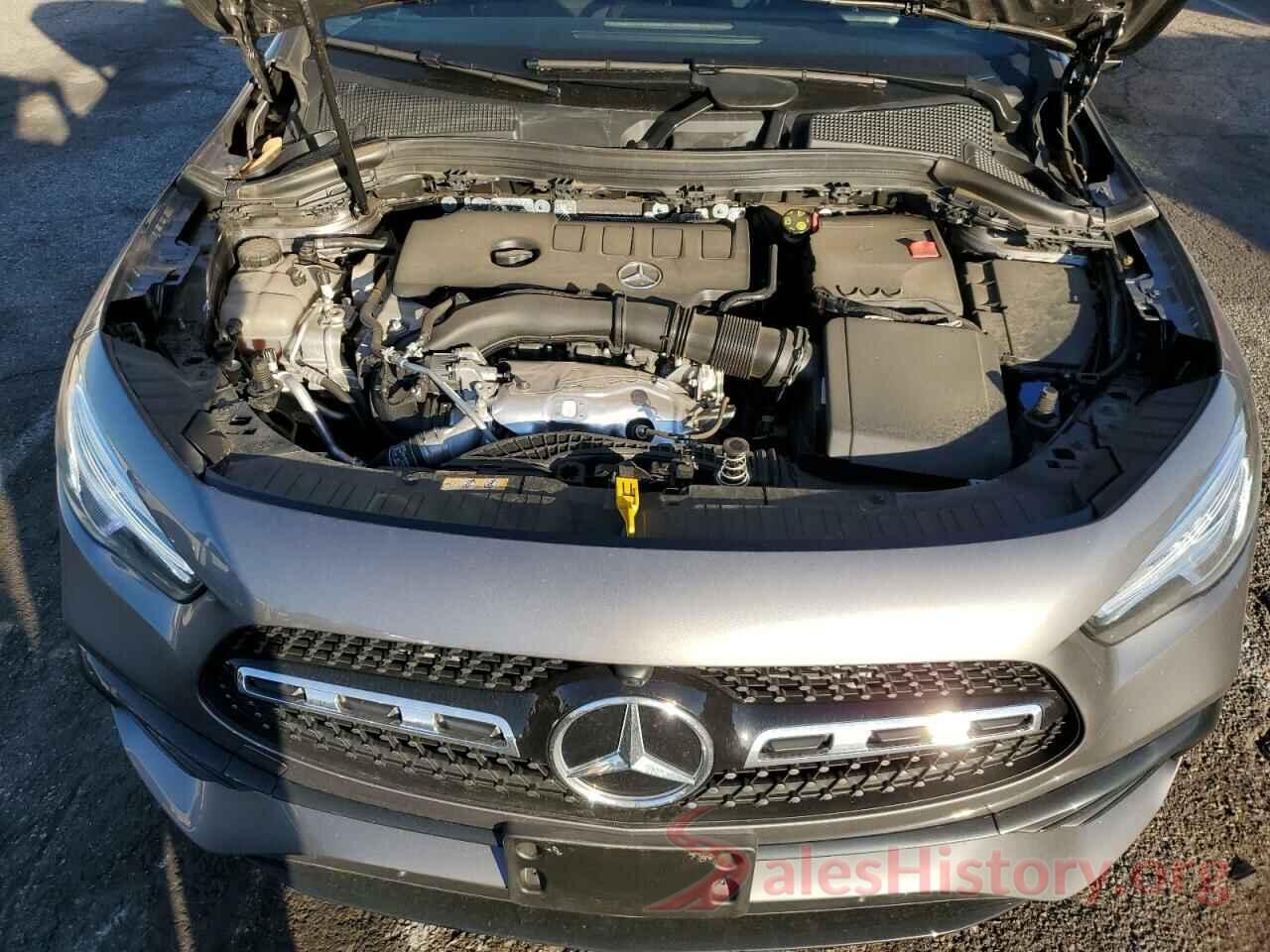 W1N4N4HB0NJ328481 2022 MERCEDES-BENZ GLA-CLASS