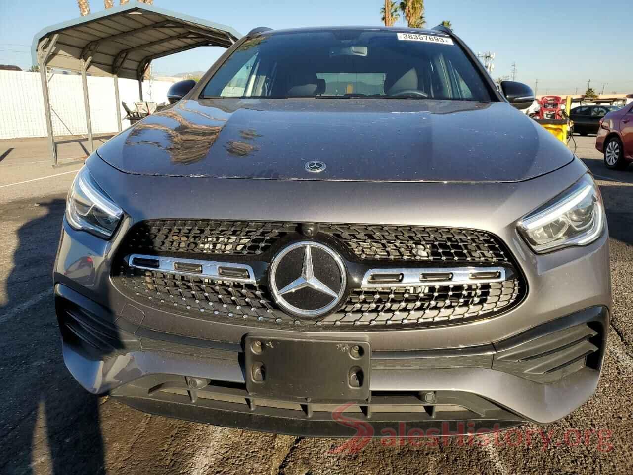 W1N4N4HB0NJ328481 2022 MERCEDES-BENZ GLA-CLASS