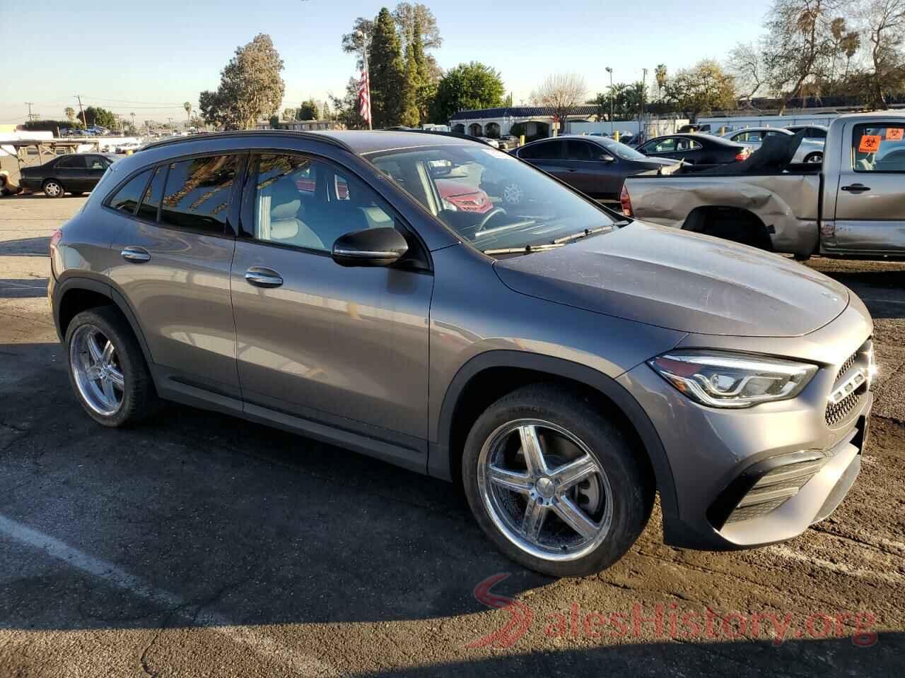 W1N4N4HB0NJ328481 2022 MERCEDES-BENZ GLA-CLASS