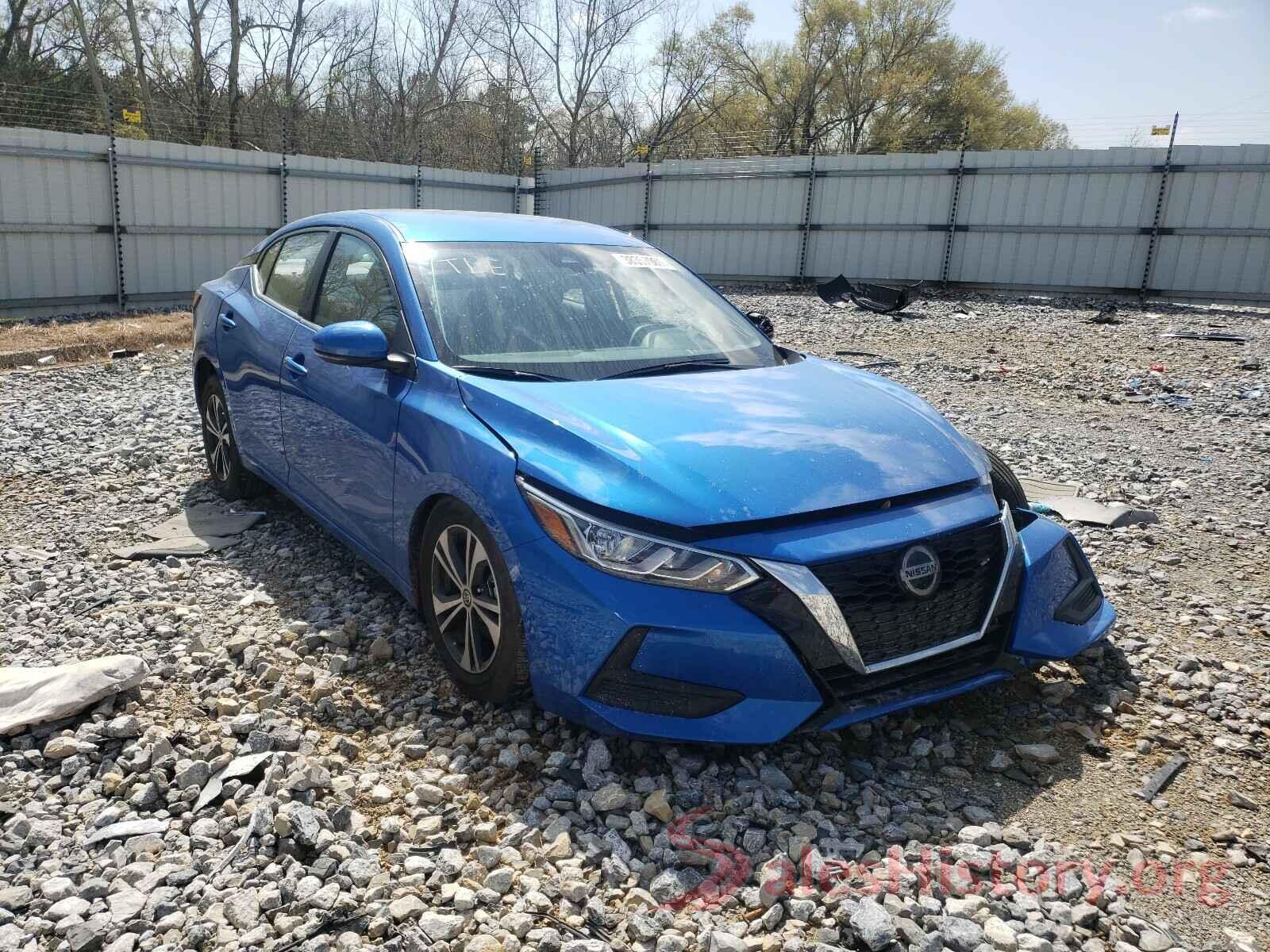 3N1AB8CV5LY257124 2020 NISSAN SENTRA