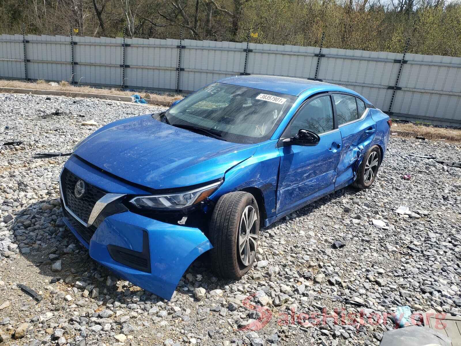 3N1AB8CV5LY257124 2020 NISSAN SENTRA