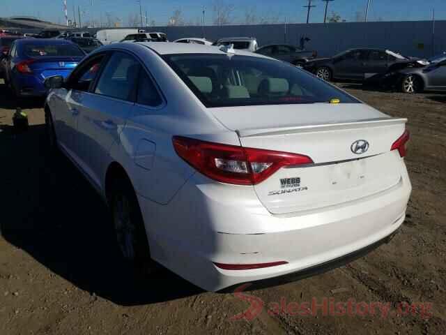 5NPE24AF9HH444177 2017 HYUNDAI SONATA