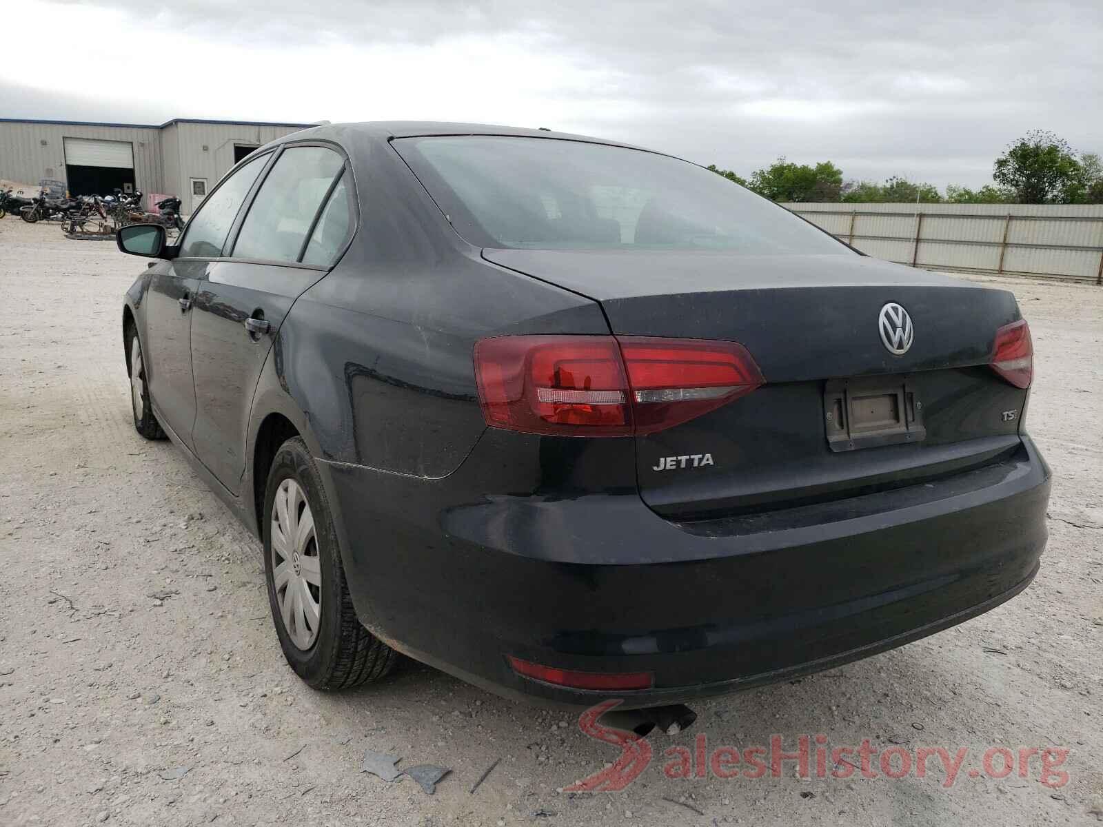 3VW167AJXGM277391 2016 VOLKSWAGEN JETTA