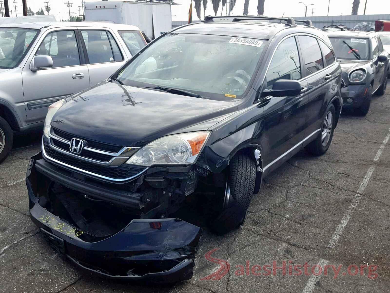 5J6RE4H72AL018110 2010 HONDA CR-V EXL