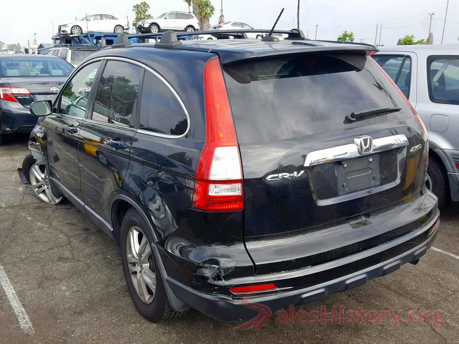 5J6RE4H72AL018110 2010 HONDA CR-V EXL