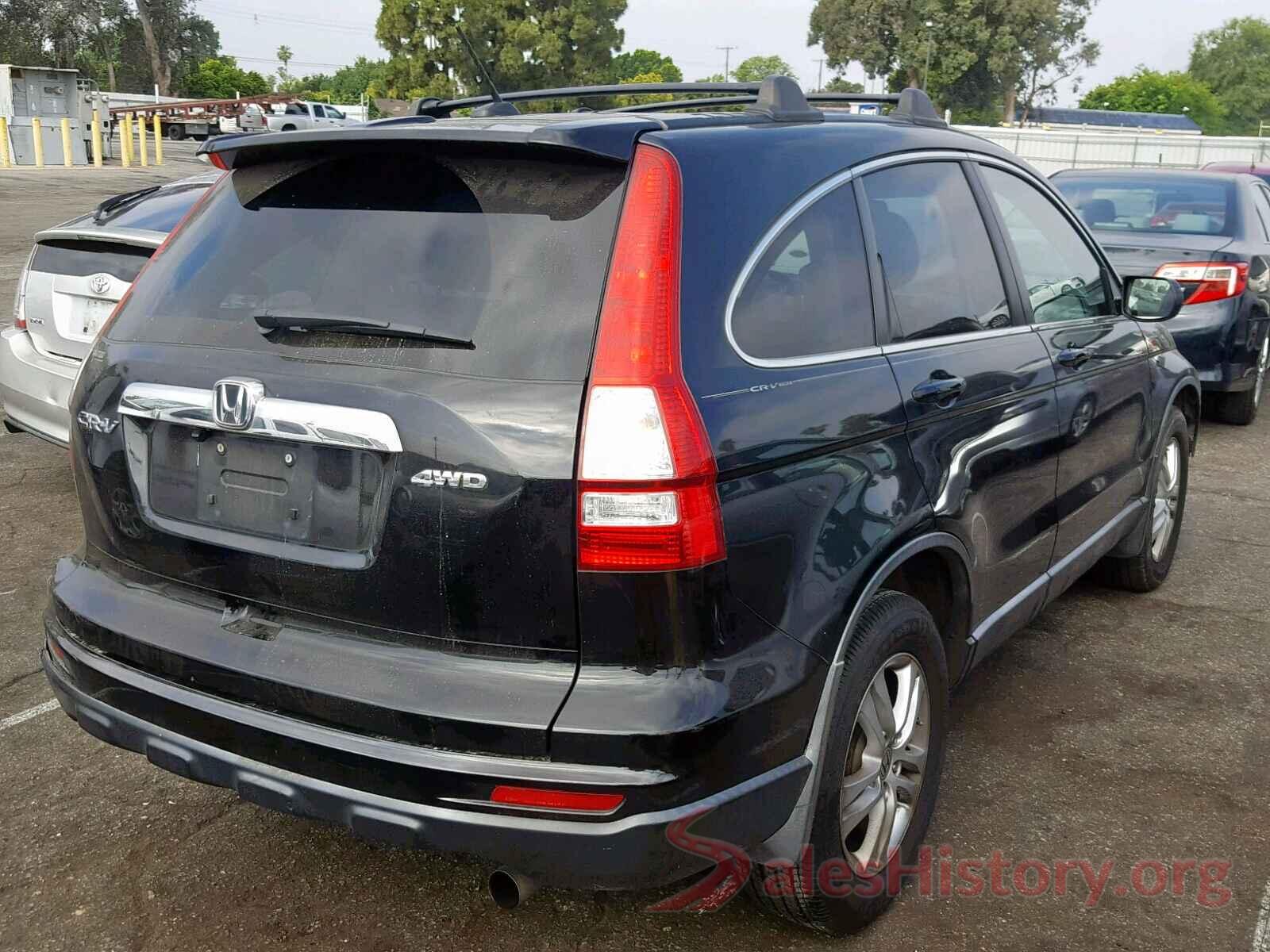 5J6RE4H72AL018110 2010 HONDA CR-V EXL