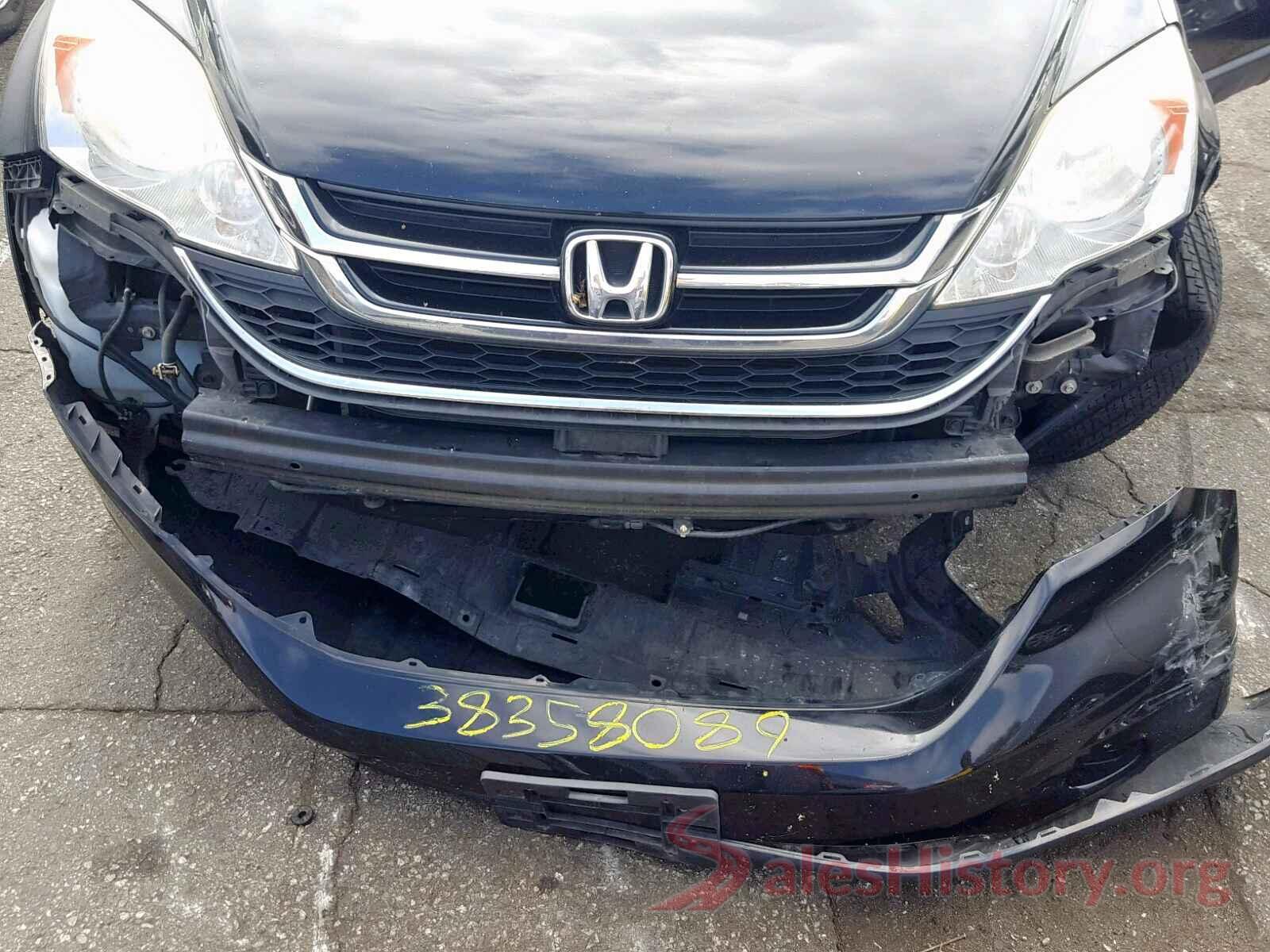 5J6RE4H72AL018110 2010 HONDA CR-V EXL