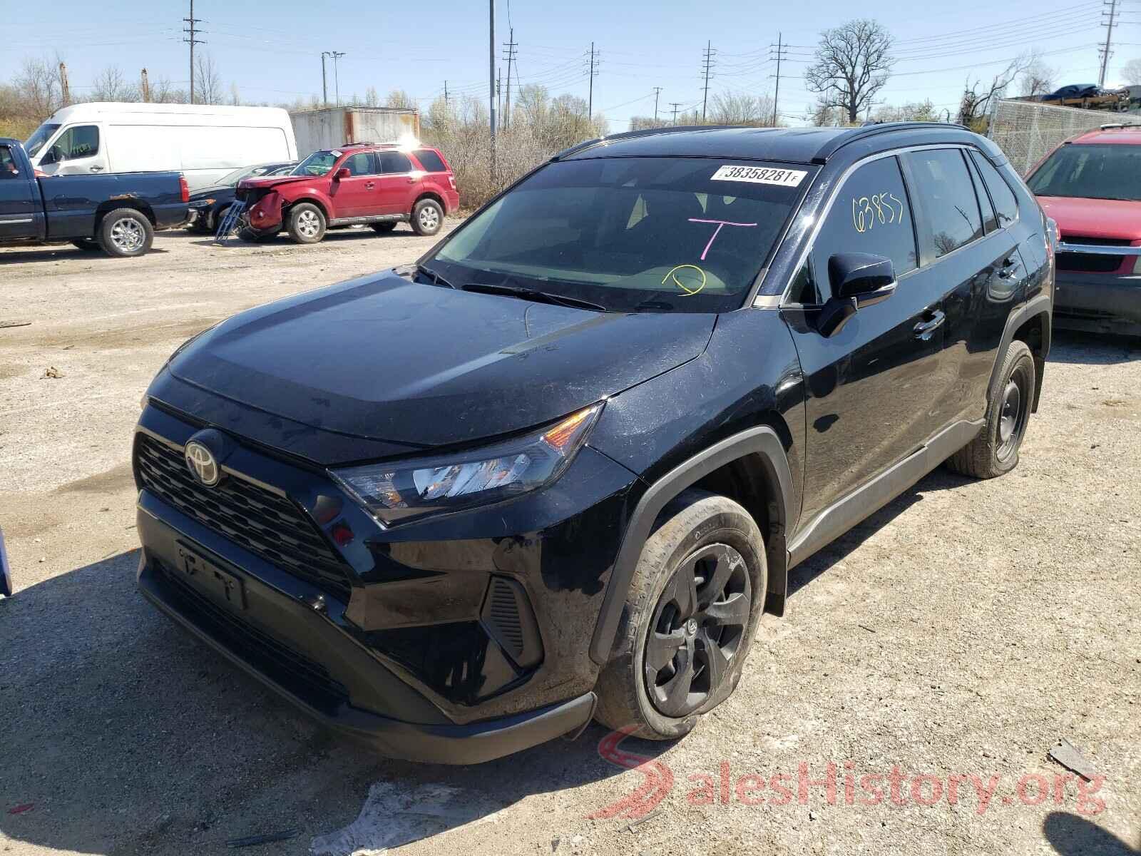 2T3K1RFV9KW030738 2019 TOYOTA RAV4