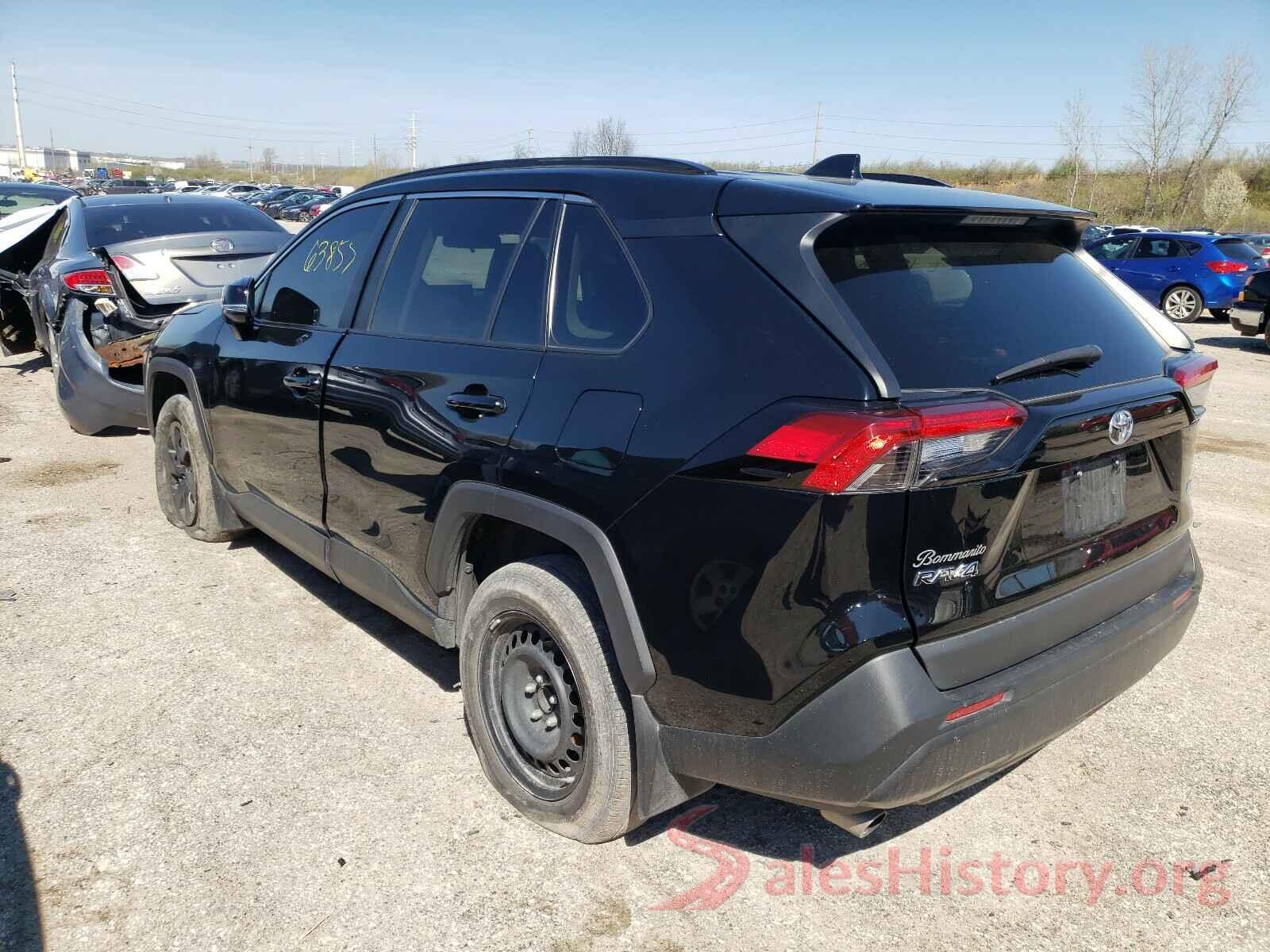 2T3K1RFV9KW030738 2019 TOYOTA RAV4