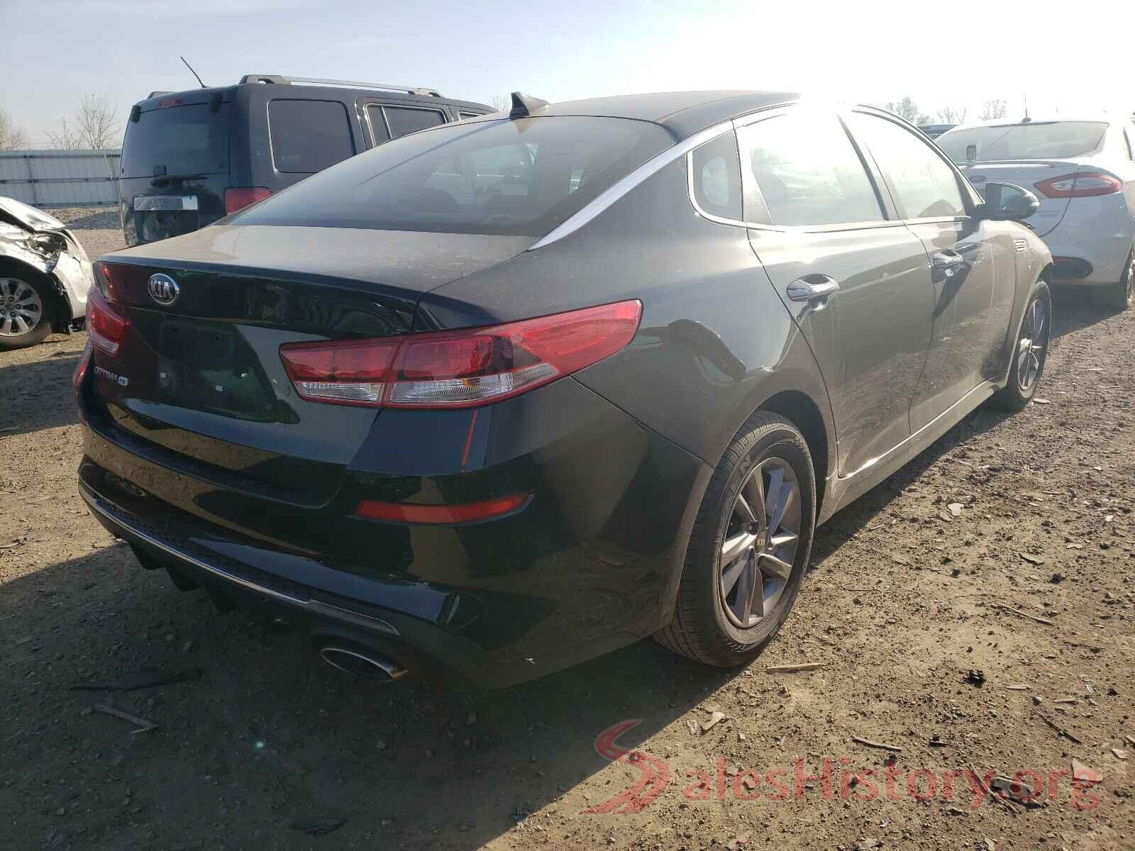 5XXGT4L39LG441762 2020 KIA OPTIMA