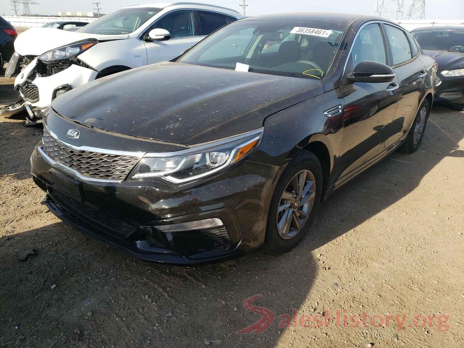 5XXGT4L39LG441762 2020 KIA OPTIMA