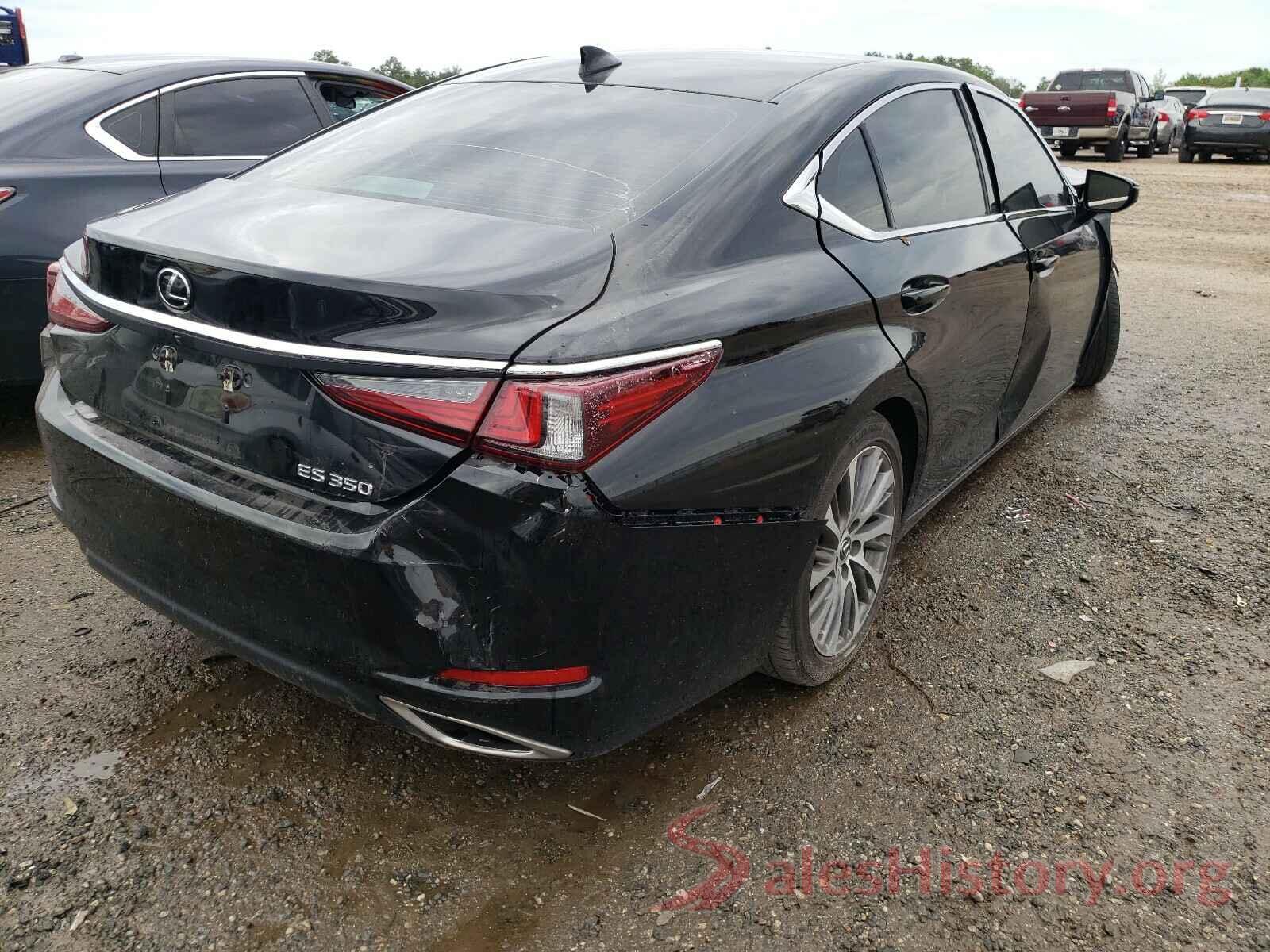 58ABZ1B10KU039083 2019 LEXUS ES350